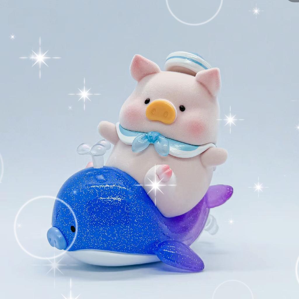 New Original Lulu The Piggy Ocean Series Blind Box Figure Trendy Doll Collected Figure Accessories Toy Children Birthday Gift