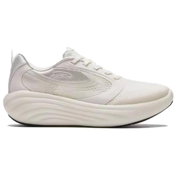 Anta Comfortable Versatile Non-Slip Durable Low-Top Casual Shoes Women sneakers White 922427703-2