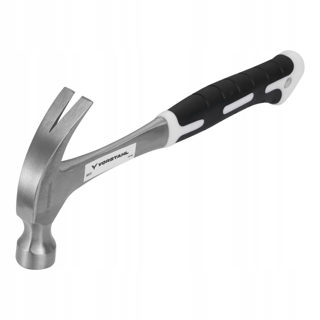 CARPENTER'S HAMMER Hardened Steel Forged Handle MONOBLOCK > 600g < Vorstahl