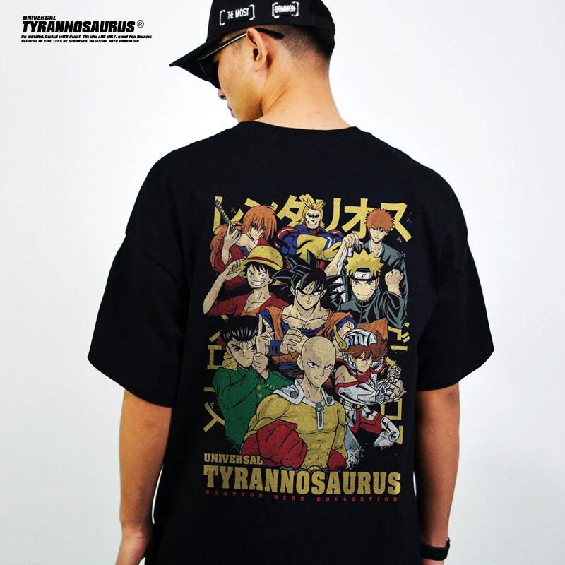 ONE PUNCH-MAN Cosplay Anime Manga T-Shirt Tee Undershirt Cotton L
