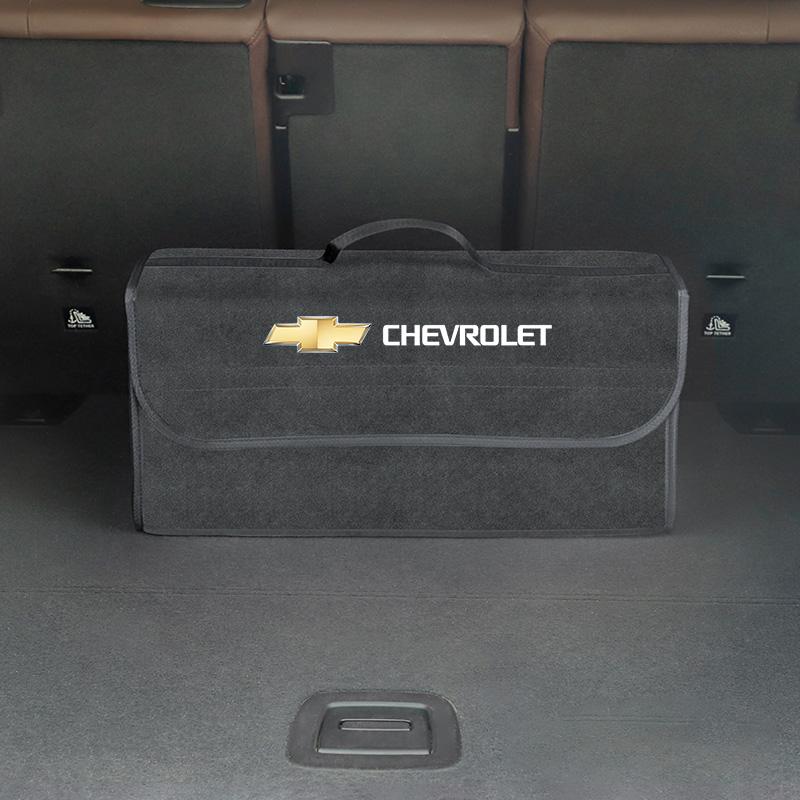 Car Trunk Organizer Bag Folding Tidying Box Storage Bins For Chevrolet Spark Captiva Cruze Malibu Equinox Trax Camaro Blazer