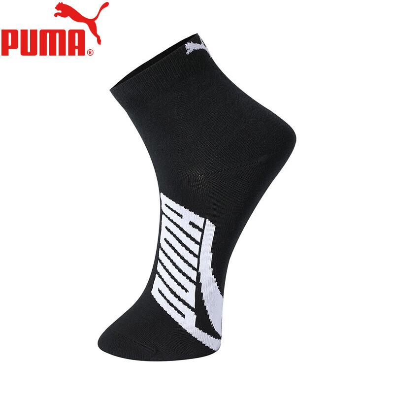 Puma Casual Sports Socks for Women, Basic Mid-Calf Socks, 3-Pair Pack