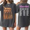 Hilary Duff Lucky Me Tour 2026 Shirt, Vintage Hilary Duff Graphic Tee, Pop Music Fan T-Shirt, Retro Concert Tour Shirt, Lizzie Mcguire Tee