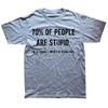 Novelty Awesome 70  of People Are Wrong  I'm Obviously The Other 40  Tops Sarcastic Humor Birthday  Daily Wear Cool Top