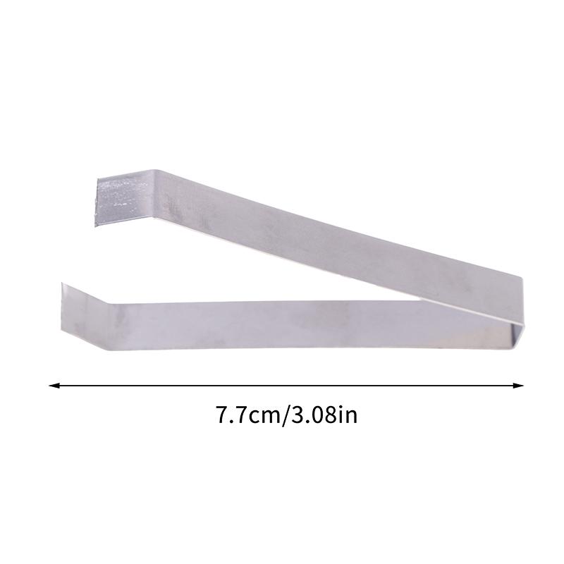 1 éplucheur d'ail en acier inoxydable, pince à épiler manuelle, gadget de cuisine