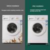4 STÜCKE Waschmaschine Anti-Vibrations-Pads Möbel Gummi Füße Matte Rutschfest Leise Universal Kühlschrank Stützdämpfer Ständer