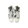 Rick Owens x Converse DRKSHDW TURBODRK Chuck 70 High Zebra Unisex Sneakers Hvit Liljehvit Svart A03943C