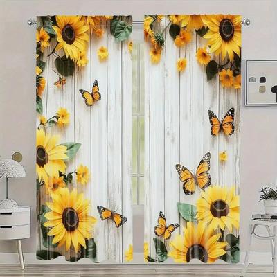 Cortinas y tul