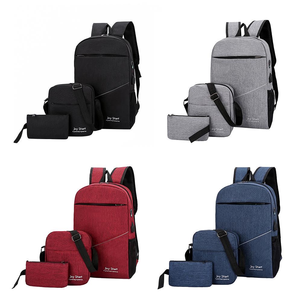 Buy 3pcs/set Backpacks Unisex Travel 