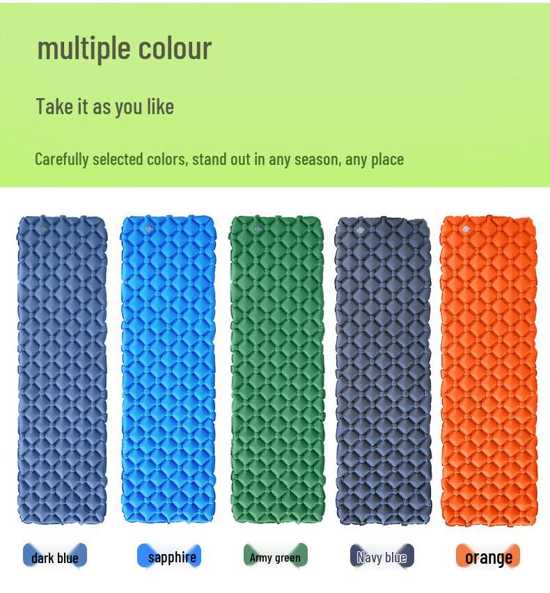 Ultralight Moisture-Proof TPU Air Mattress: Essential Inflatable Camping Pad