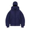 2025 Men's Plus Velvet Warm Fashion Masked Hoodie