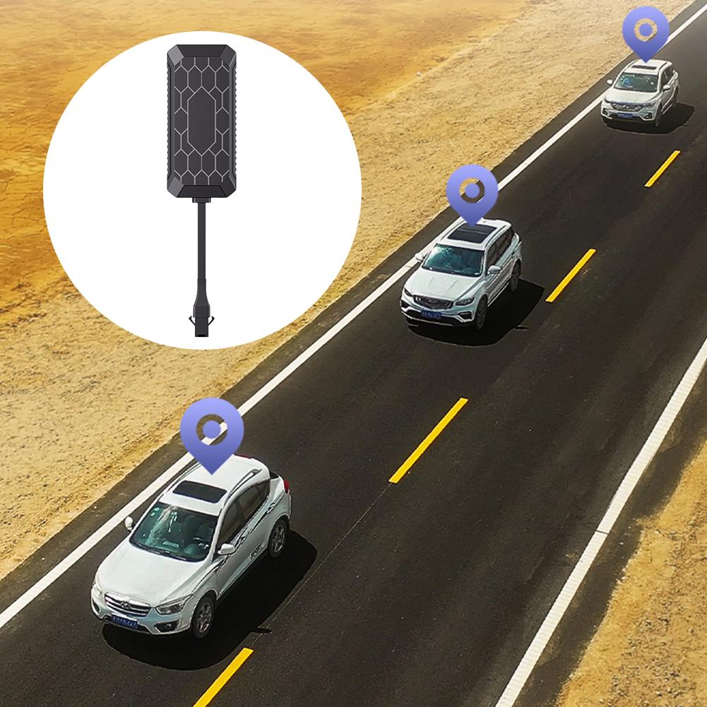 Vehicle Tracking Device Real Time Monitoring System Car Motorcycle GSM Locator Waterproof Portable GPS Locator Car Smart Finder