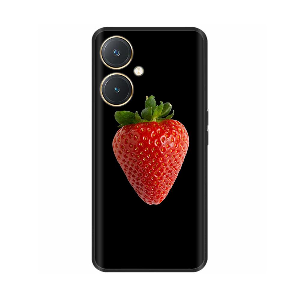For Vivo Y27 4G 5G Phone Case Soft Black Silicone Protection Back Cover For Vivo Y27 Y 27 4G 5G Fundas Shockproof Shell Hoesje