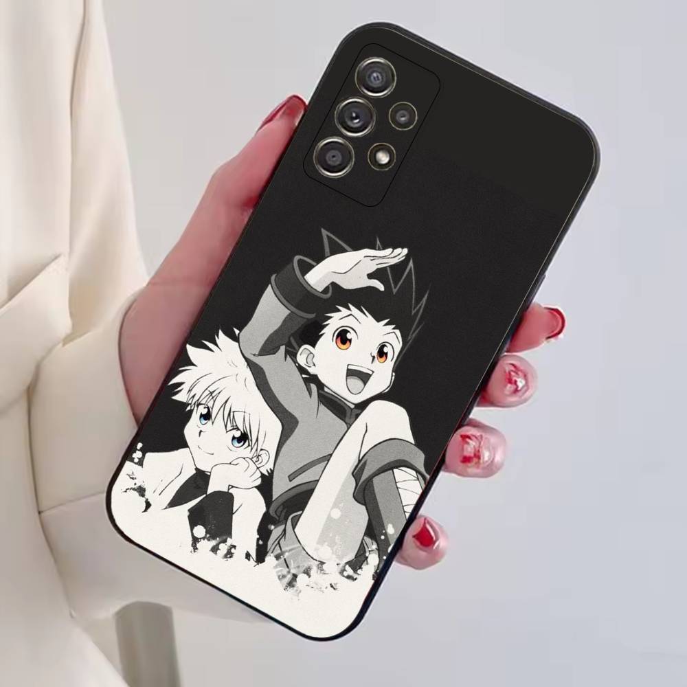 H-Hunter X Hunter Anime Handyhülle Für Samsung S25,S24,S21,S22,S23,S30,Ultra,S20,Plus,Fe,Weiche Silikon Schwarze Hülle