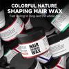 13 Kleuren Haarkleur Wax 50g SEVICH DIY Haar Geverfde Modder Gemakkelijk Uitwasbare Verf voor Wenkbrauw Baard Kleuring Tijdelijke Haarkleur Crème