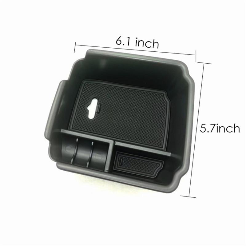 For Volkswagen VW Tiguan Mk1 Mk2 Taos Seat Tarraco Car Accessories Armrest Storage Box Tray Container Console Organizer Pallet