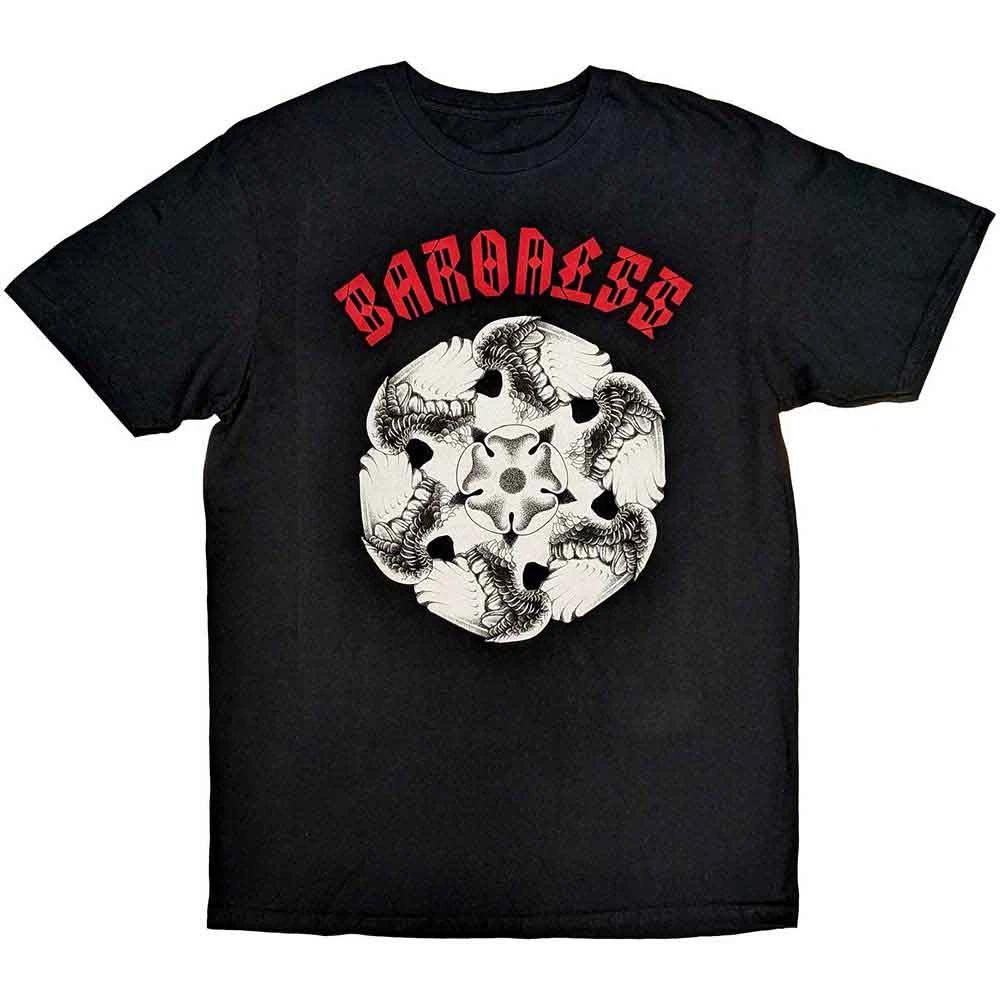 Baroness Lightwing Official Tee T-Shirt Mens Unisex M