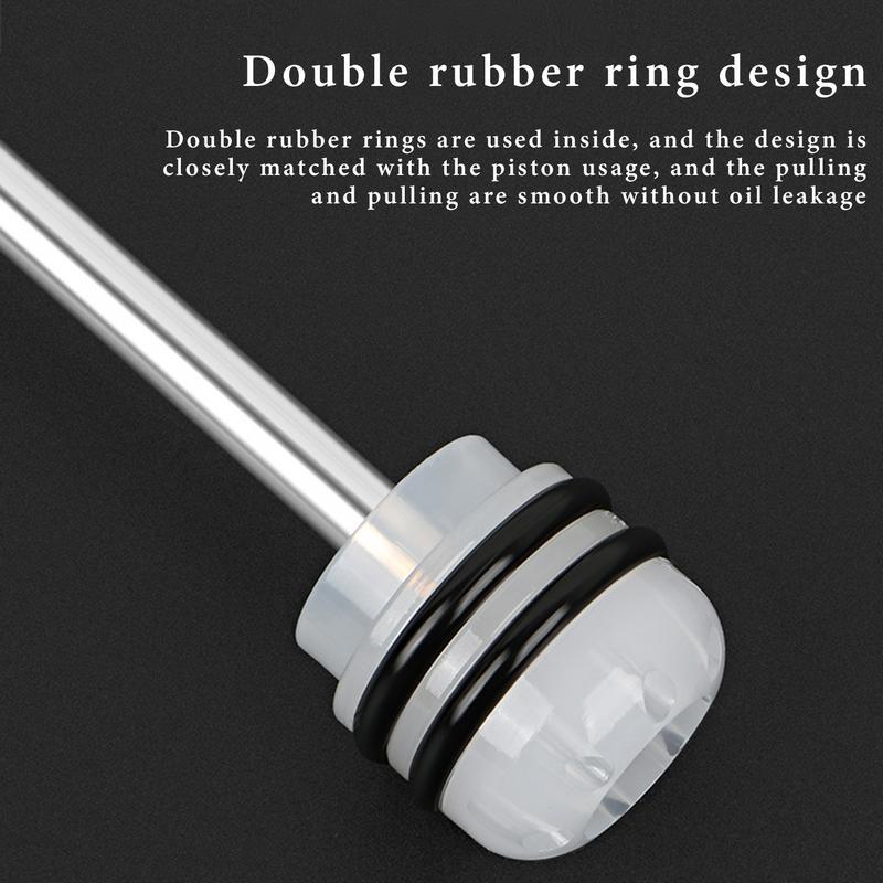 500cc Fluid Extractor Fluid Pump Automotive Oil Syringe Powerful Suction 500ml For Cars Ships Engines Lawn Mowers Fluid