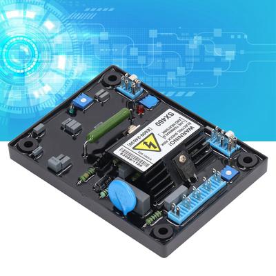 Automatic Voltage Regulator AVR Module Board SX460 Replacement for Stamford 95‑132V 190‑264VAC Automatic Volt Regulator