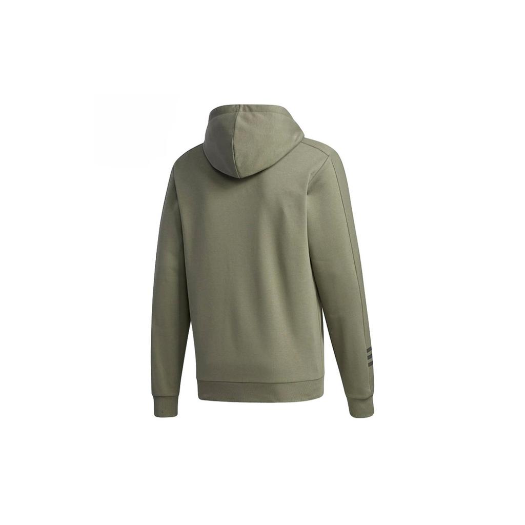 adidas Sweatshirts Men's Army Green Hooded Moderate Regular GD5446