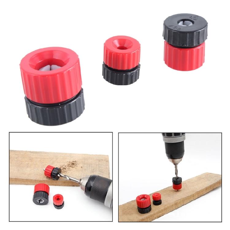 Efficient Drilling with Adjustable Depth Stopper Drills Depth Stop Collar Suitable for 3-5mm Diameter Drill Bit