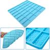 Shiny Dominoes Silicone Epoxy Resin Mould Cake Mold Fondant Molds Cake Decorating Tools Chocolate Fondant Tools Soap Mold Diy