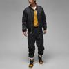 Jordan Essentials Langarmjacke mit Alphabet-Logo-Stickerei, Herren-Oberbekleidung, Schwarz, DV7613-010