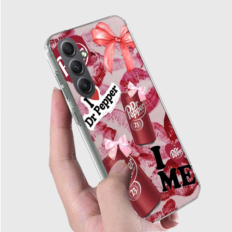 

Cherry D-Dr-P-Pepper Drink Phone Case for Samsung A16 A26 A36 A56 A17 A37 A57 A07 A06 A02S A03 A04S A05S Galaxy Note 20 10 A50S Samsung A10