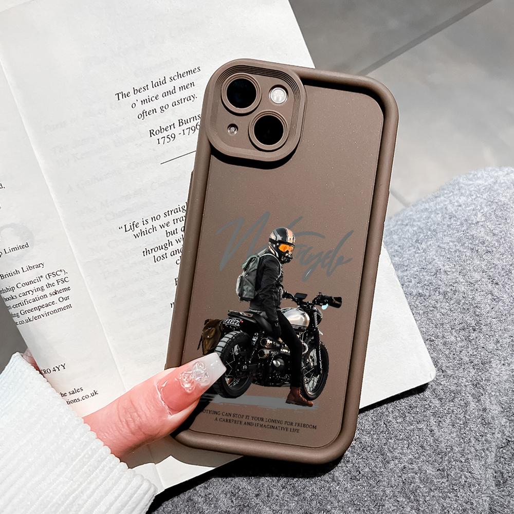 Soft Silicone Phone Casing Full Cover Camera Shockproof Protection Case for Samsung Xiaomi Redmi Poco