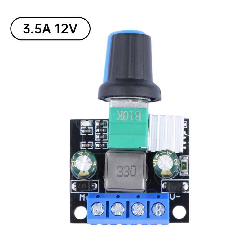 3V-35V PWM DC Motor Speed Controller & LED Dimmer Module, 2A-10A
