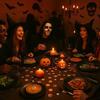 Pack of 300 Halloween Confetti Pumpkins and Ghosts In Paper for Table Decoration