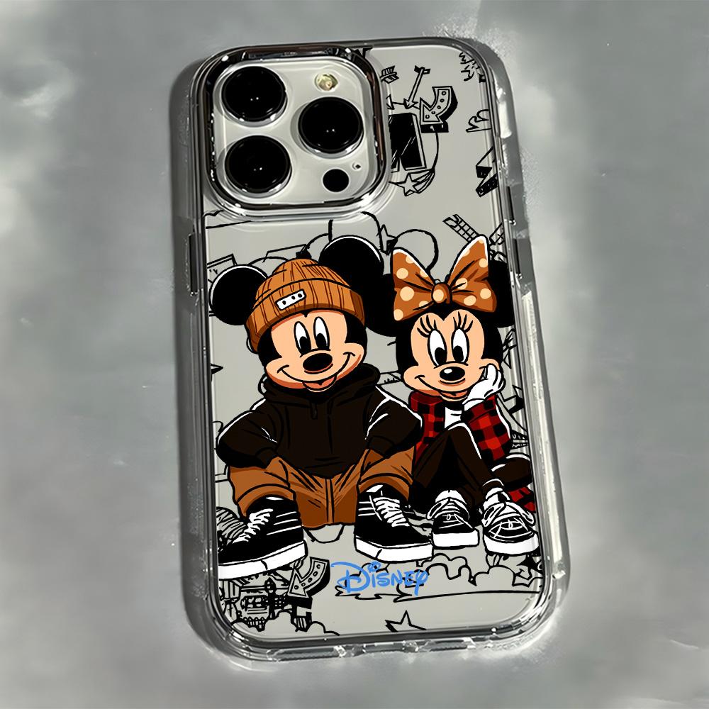 Cool Minnies M-Mickey Phone Case for Xiaomi Redmi Note A5 A3 15 14 13 14c 13c 12 11 12 10 9 Pro Plus 4G 5G Transparent Cover