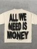 Ins Streetwear Y2k T Shirt Unisexs Harajuku Hip Hop Graphic Print Casual Cotton Round Neck Tshirt Unisex Gothic Short Sleeve Tops