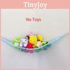 Kid Teddy Stuffed Toy Hammock Net Hooks Organize Corner Plush Doll Storage Mesh