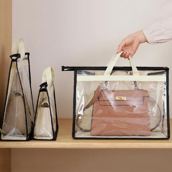 Dust-proof Storage Pouch Large Capacity Keep Tidy Strong Load-bearing Storage Pocket Household Supplies