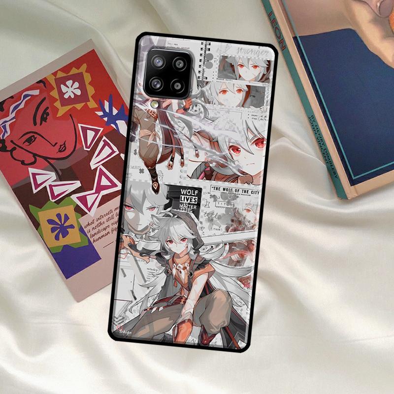

Razor Genshin Impact fanart Case For Samsung Galaxy A54 A06 A05 A16 A26 A36 A56 A53 A32 A52 A33 A13 A55 A35 A15 A14 A34 Samsung A16