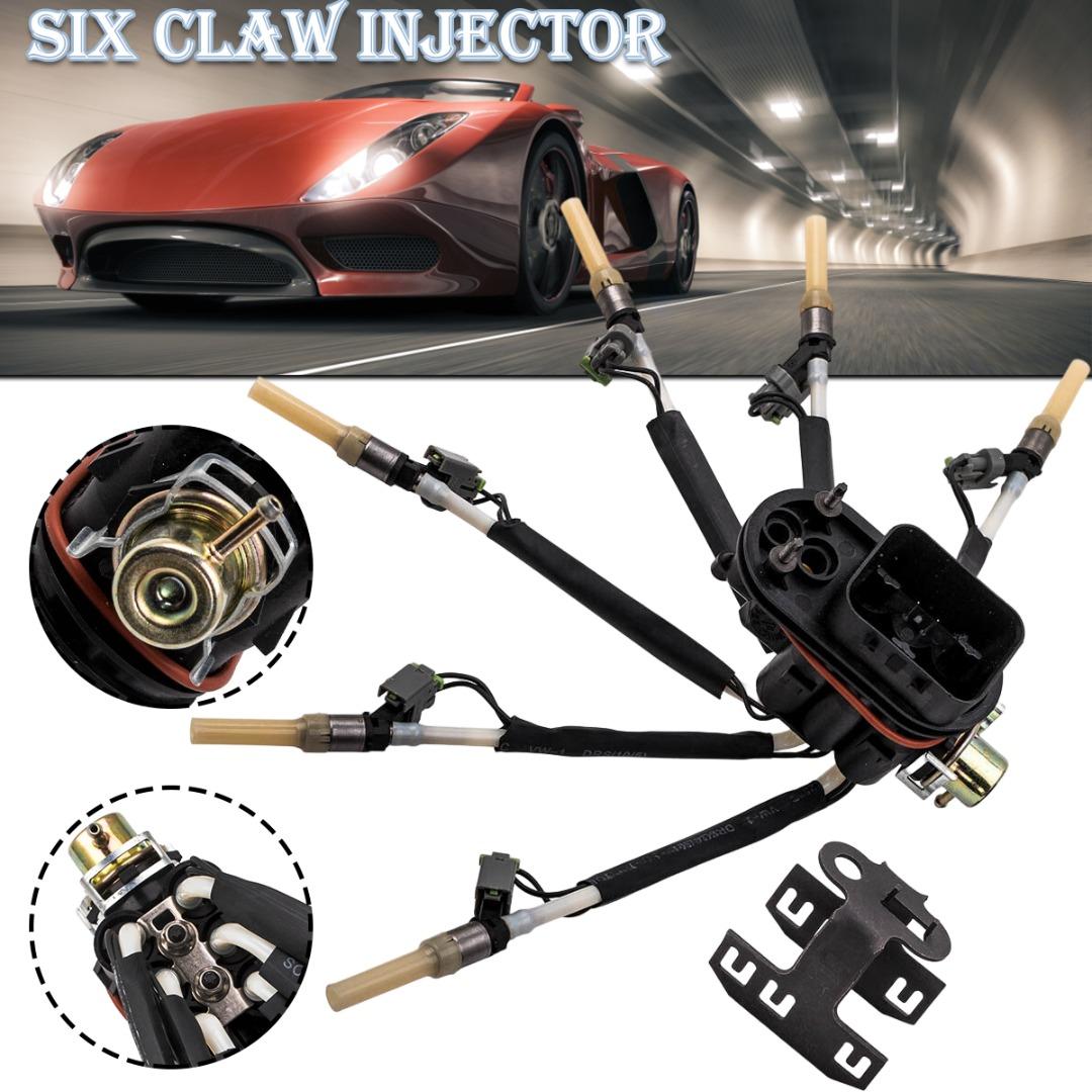 

Топливная форсунка Dagu Spider, 6 цилиндров для грузовиков Chevy/GMC Vortec 4.3L 96-02 17113673