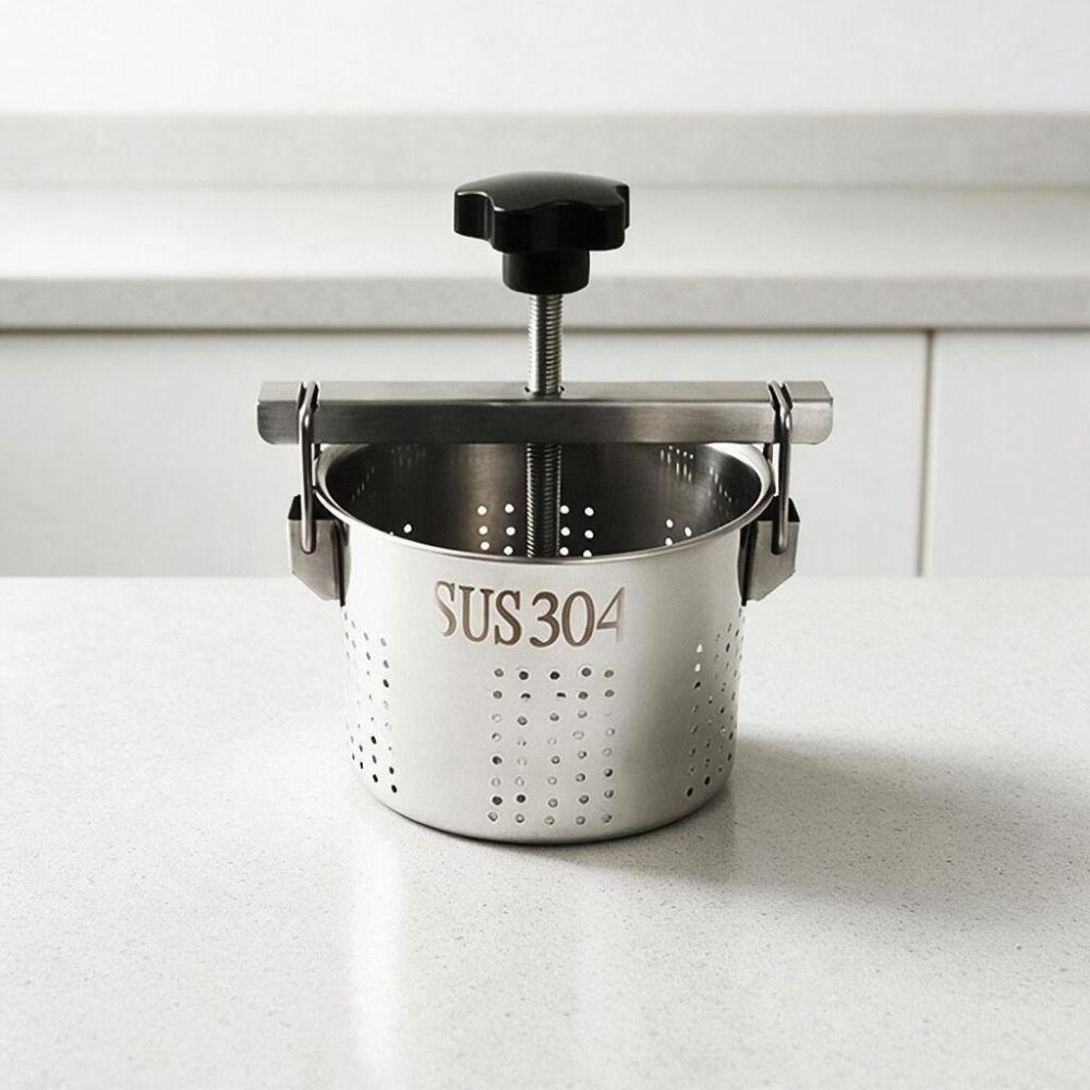 304 Stainless Steel Lemon Juicer Effort-saving Yogurt Dehydrator Food Preparation