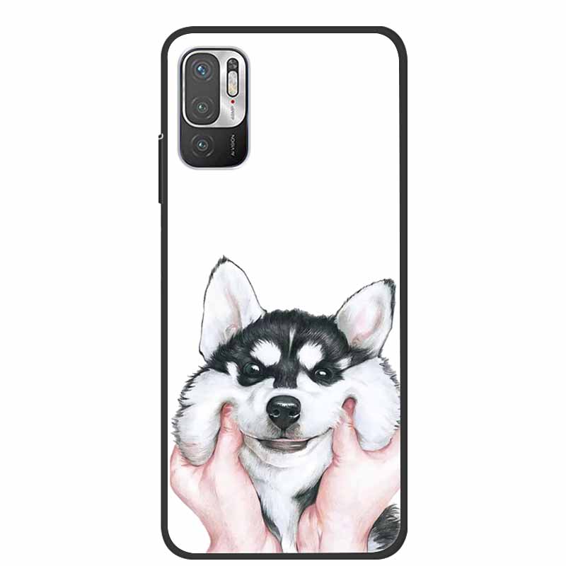 For Xiaomi Redmi Note 10T Case Cover Bumper On For Xiaomi Redmi Note 10 5G TPU Soft Silicone Back Cover Redmi Note 10 JE Fundas