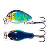 3DPrint Bionic1.5G 4CMFloating Rock Fathead Lure Universal Freshwater Saltwater Fishing Special Bait