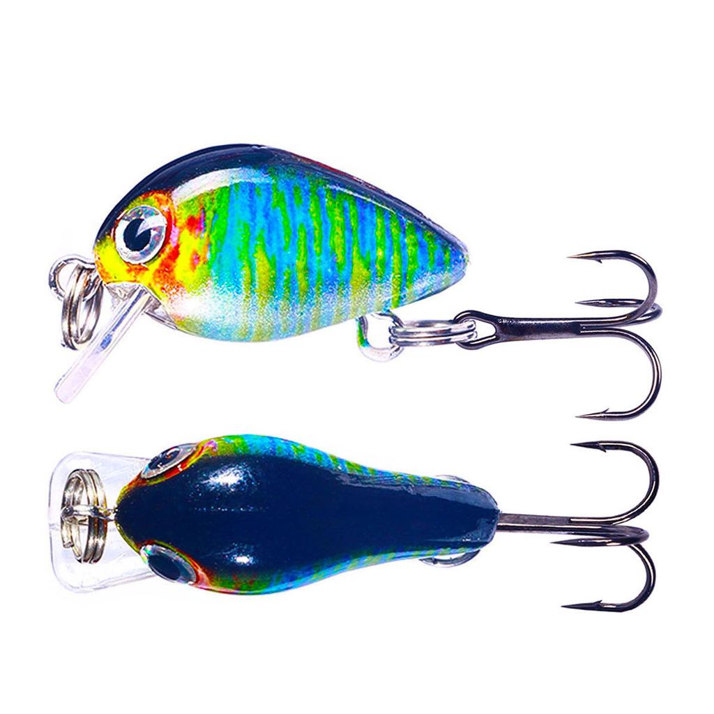 3DPrint Bionic1.5G 4CMFloating Rock Fathead Lure Universal Freshwater Saltwater Fishing Special Bait