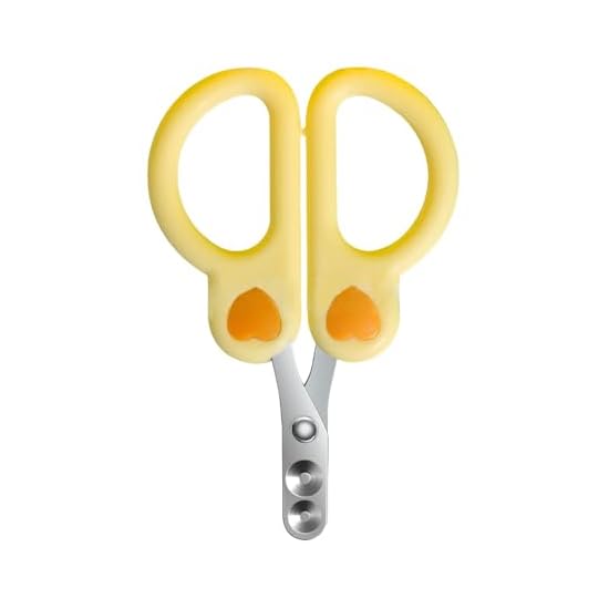 Rabbit Pet Nail Clippers, Beginner-Friendly, Easy Cut, Unique Curved Shape, for Small Animals, Ferre