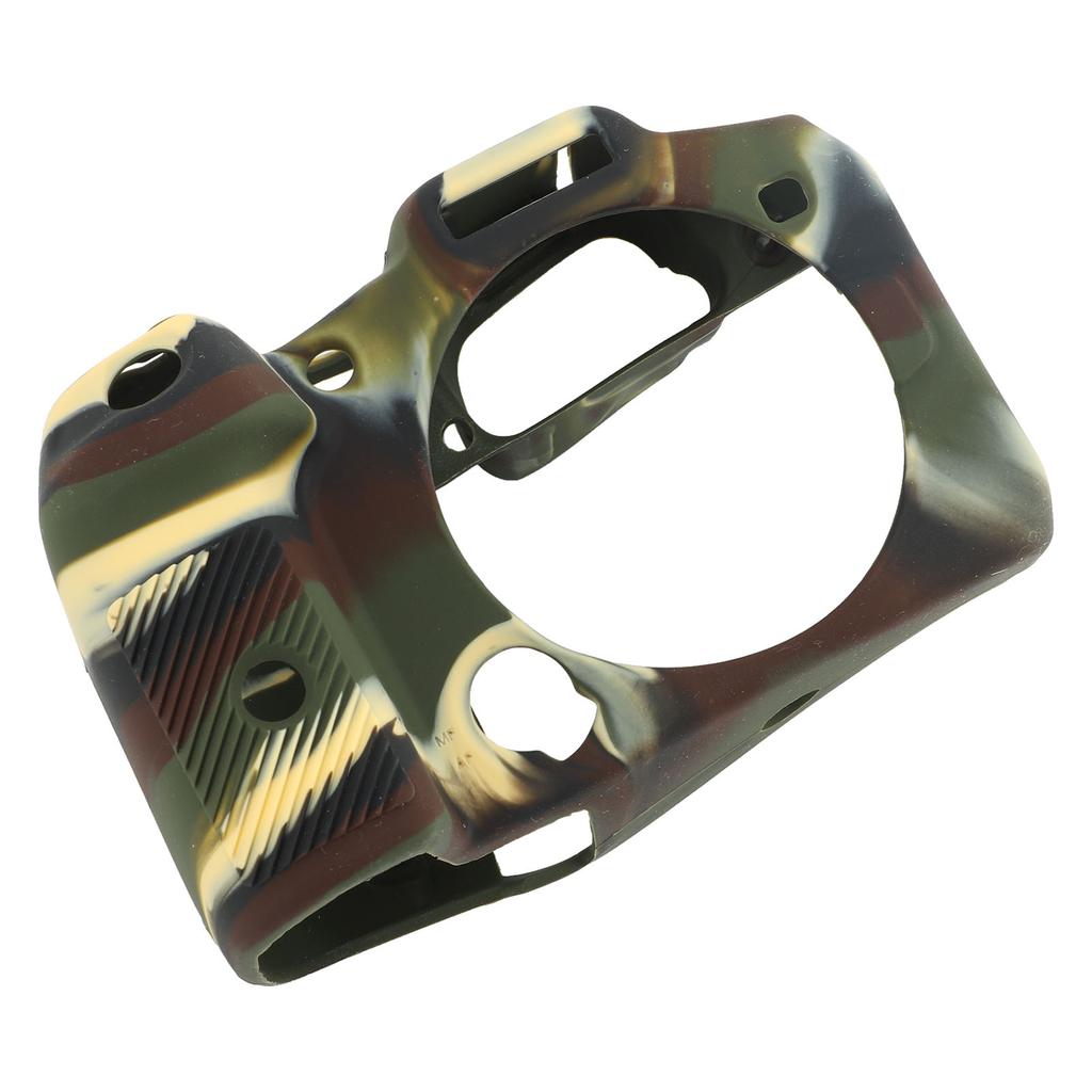 Weiche Silikon-Kameratasche Rutschfeste Silikon-Schutzhülle für R7 Digitalkamera Camouflage