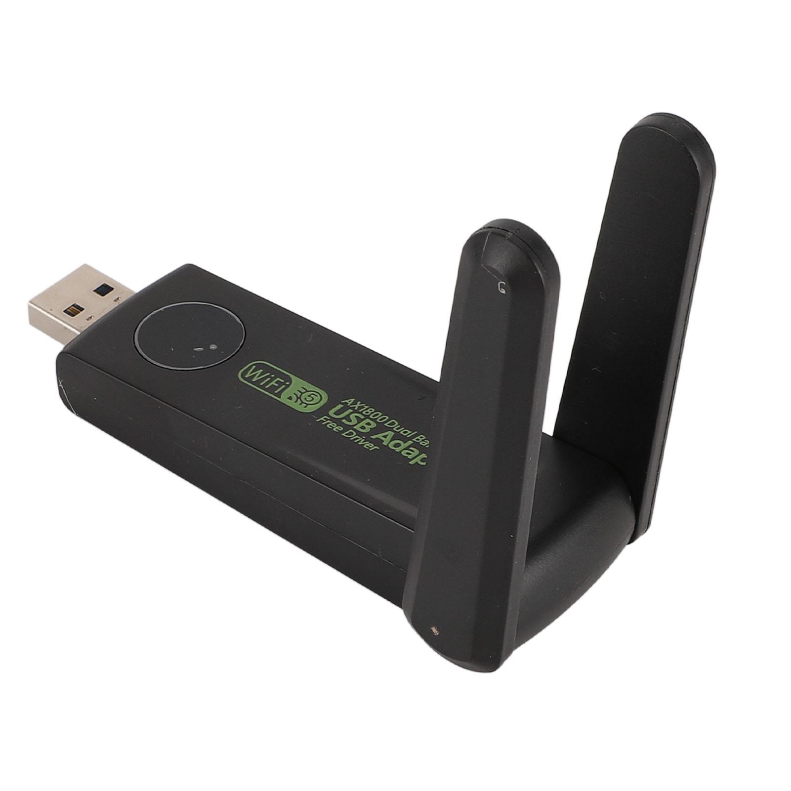 

USB Wireless Network Adapter Professional Gigabit Dual Band 2.4G 5G 150Mbps Wireless Transmitter