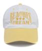 Bichiseuaenkeulim Daisy Two-Tone Ball Cap-Yellow