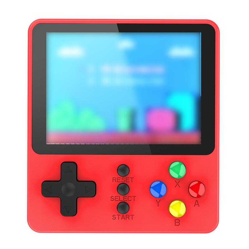 VAORLO Handheld Game Console Built-in 500 Game Player Retro Video Games for Child Gameplayer Gamepad