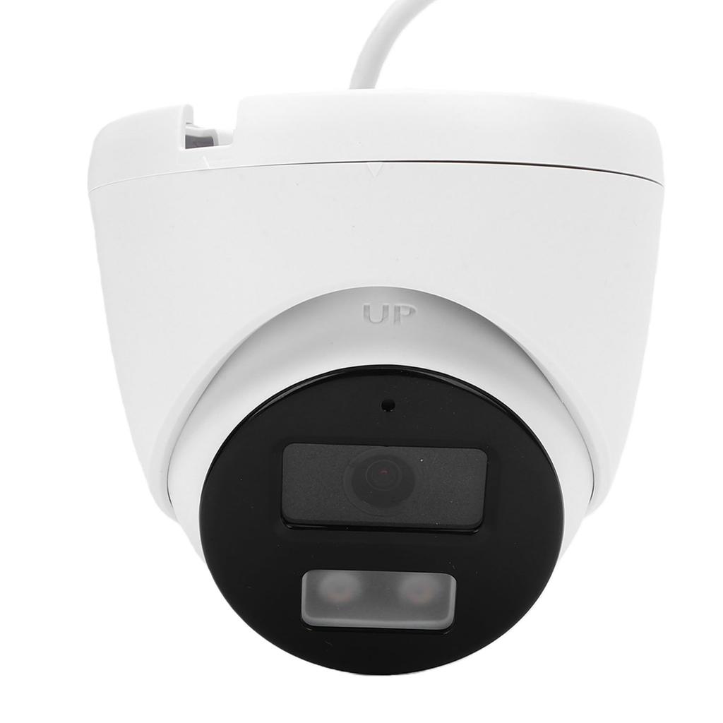 5MP Dome Camera 2.8mm Wide Angle Lens H.265+ Wide Dynamic Range PoE Outdoor Security Camera