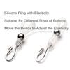 Silicone Zipper Holder Universal Zipper Pull Accessories Zipper Hooks