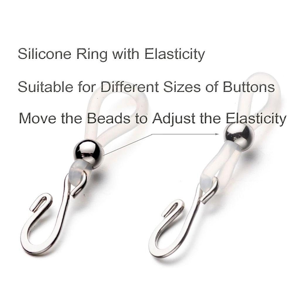 Silicone Zipper Holder Universal Zipper Pull Accessories Zipper Hooks
