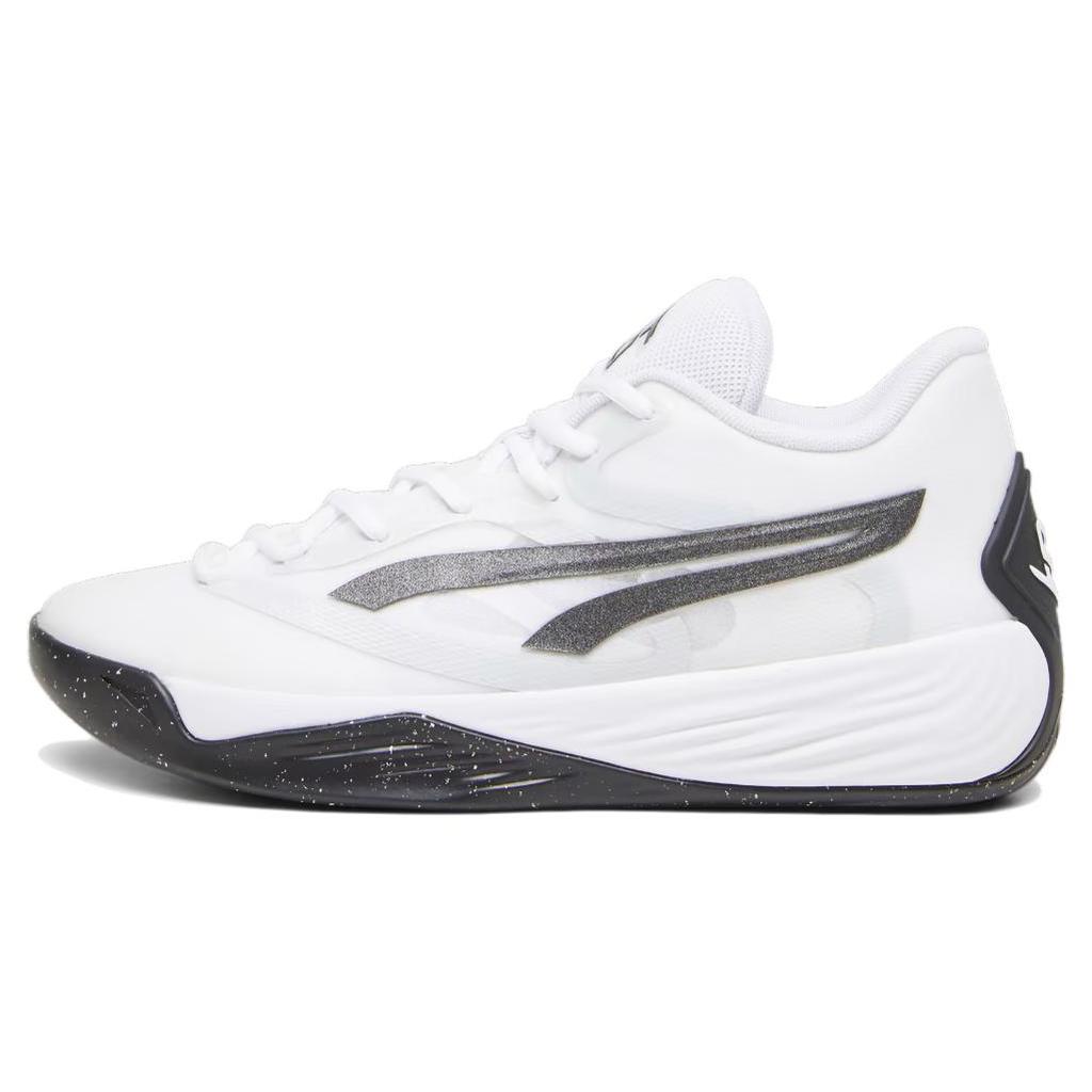 New PUMA Stewie 2 Team 'White Black' Women's 379082-02
